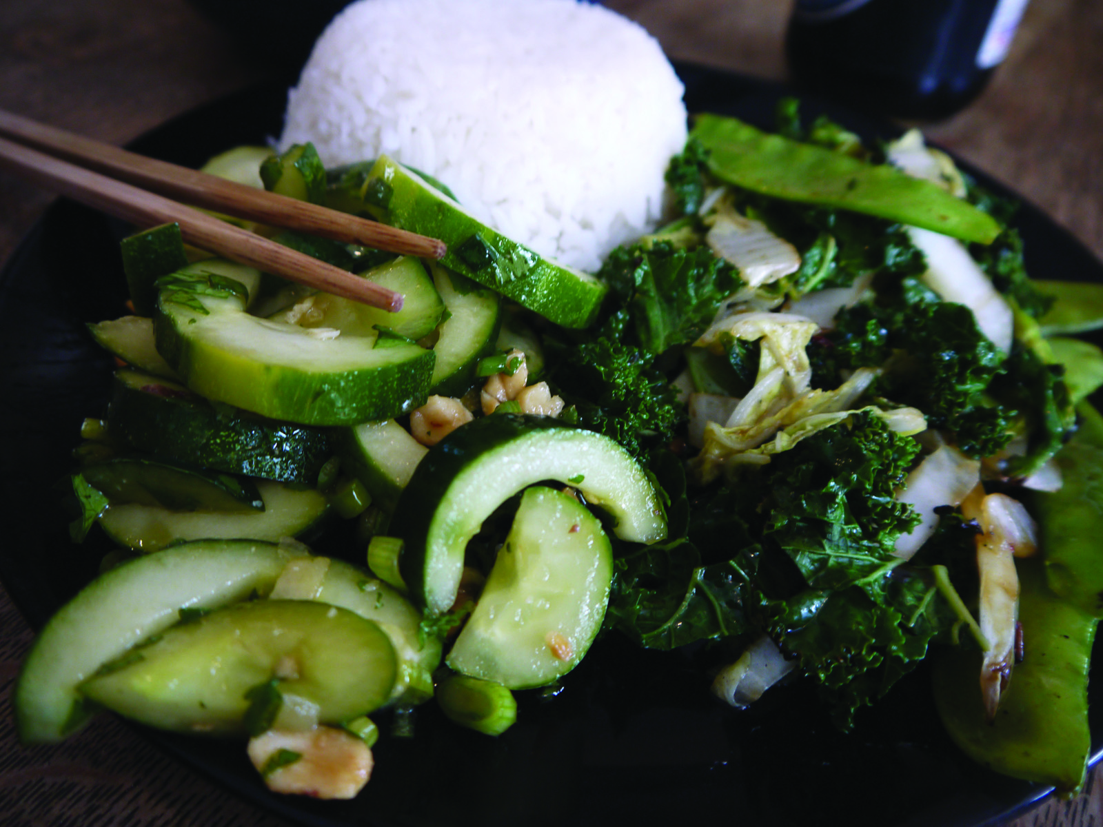 Asian Cucumber Salad Recipe - Grit